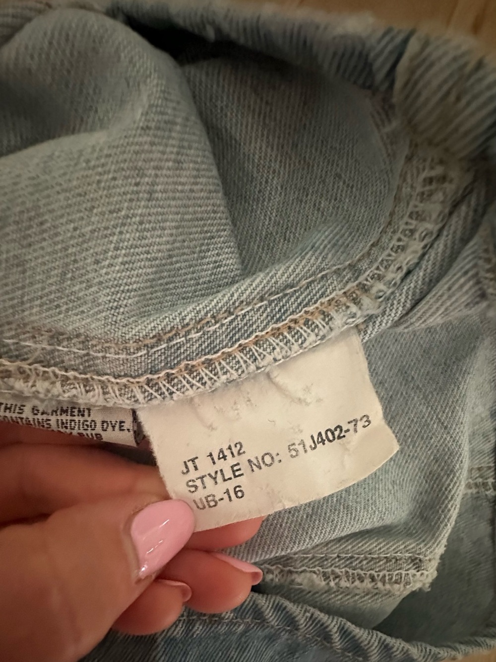 Sold 😍 Vintage Unionbay Jean denim vest - Picture 3 of 15